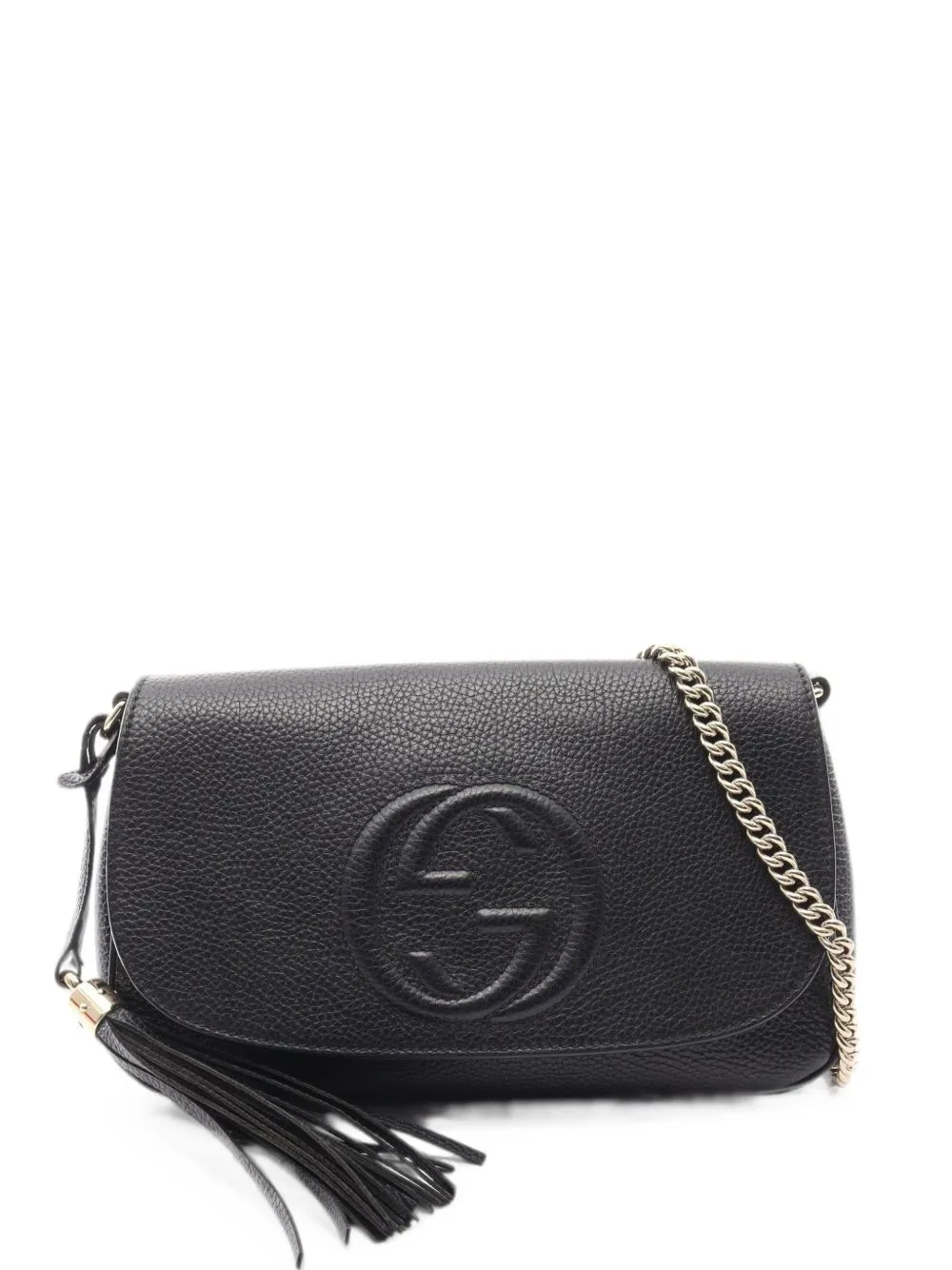 2000s Soho Interlocking G Shoulder Bag