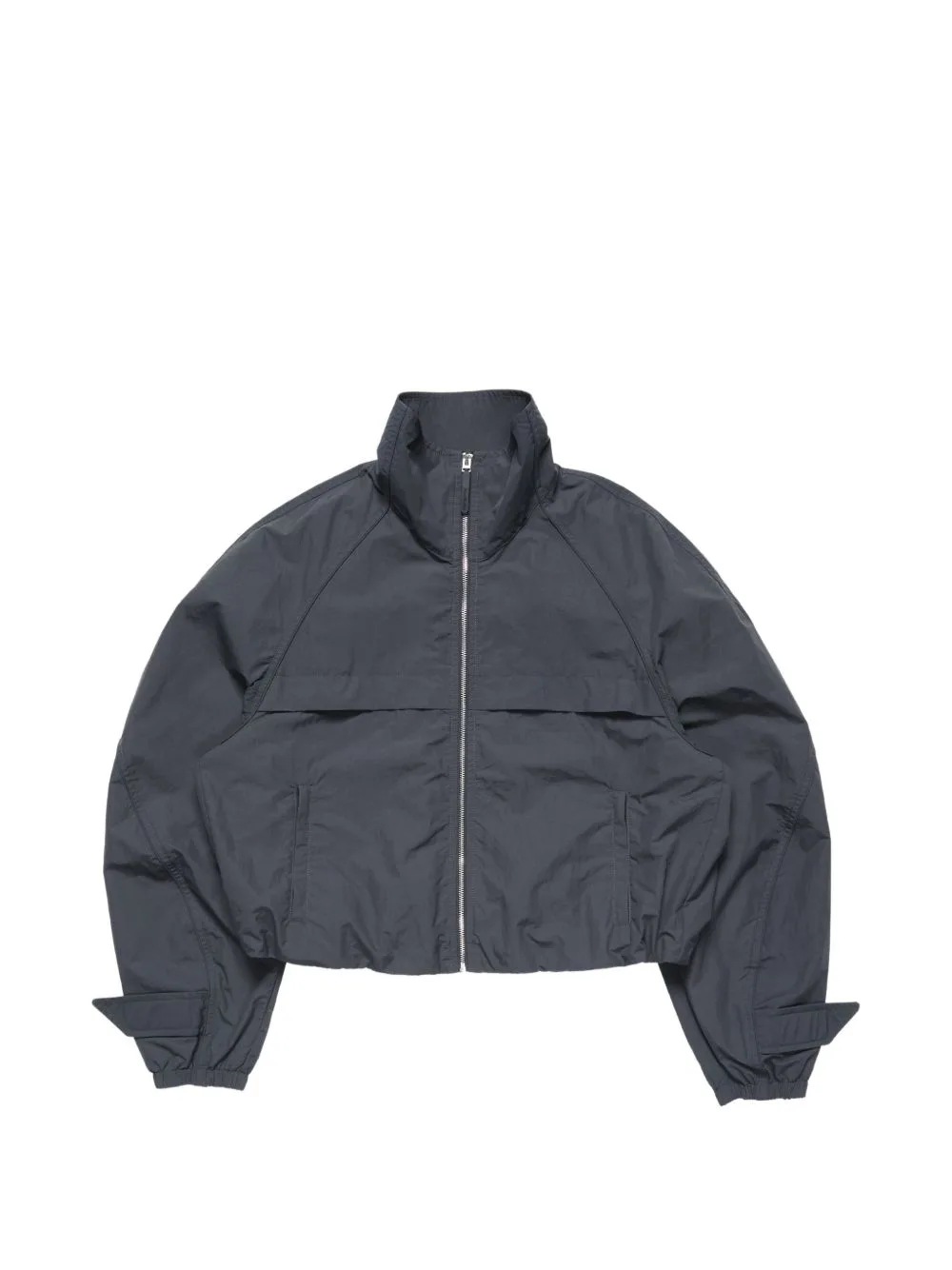 Logo-Print High-Neck Jacket