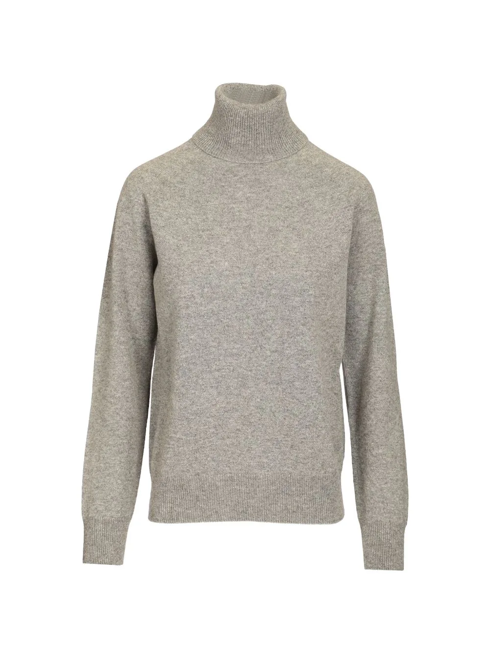 Logo-Embroidered Roll-Neck Sweater