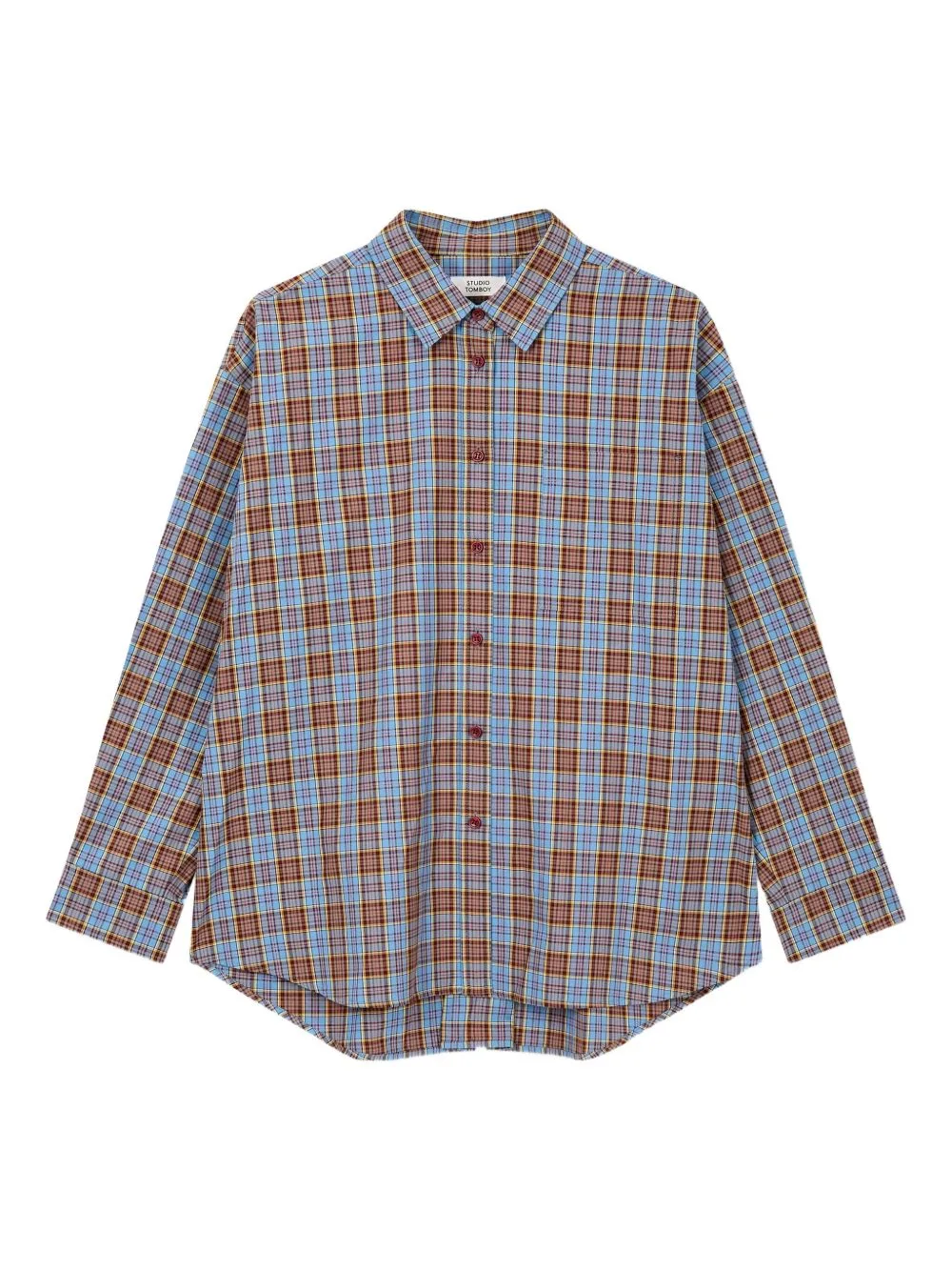 Check-Pattern Shirt