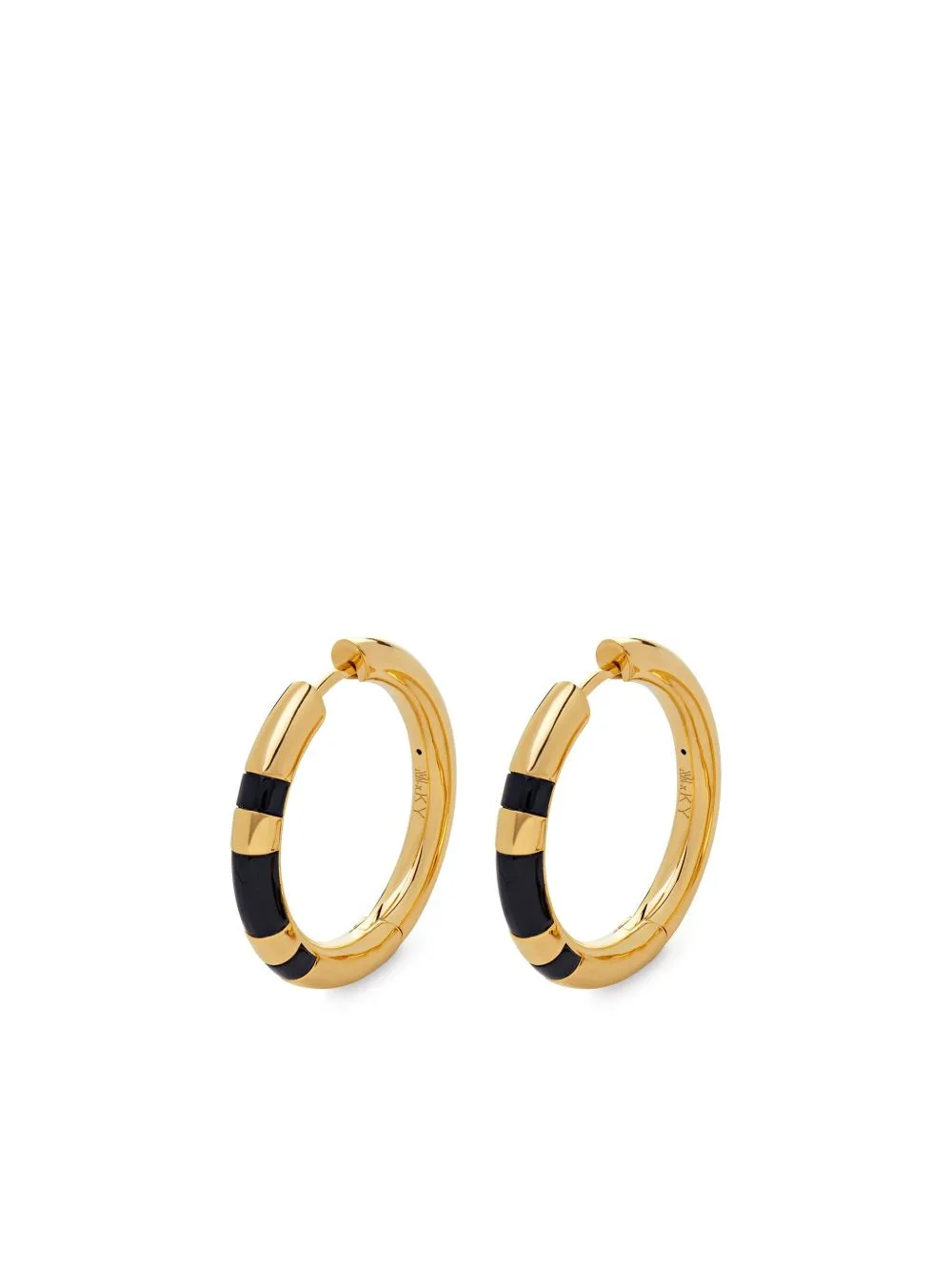 Medium Kate Young Hoop Earrings