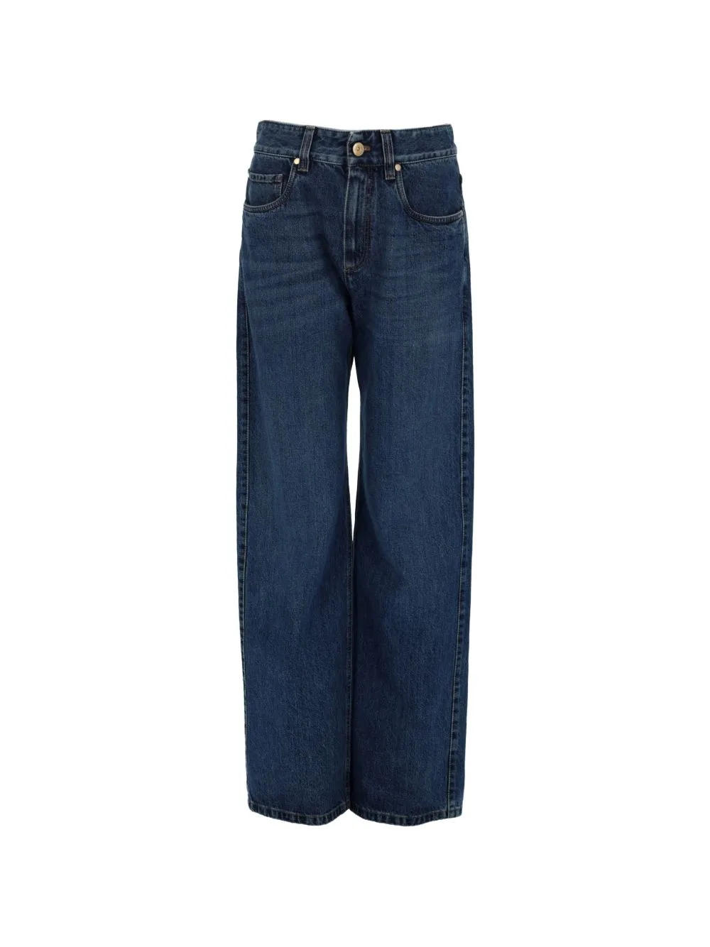 Wide-Leg Jeans