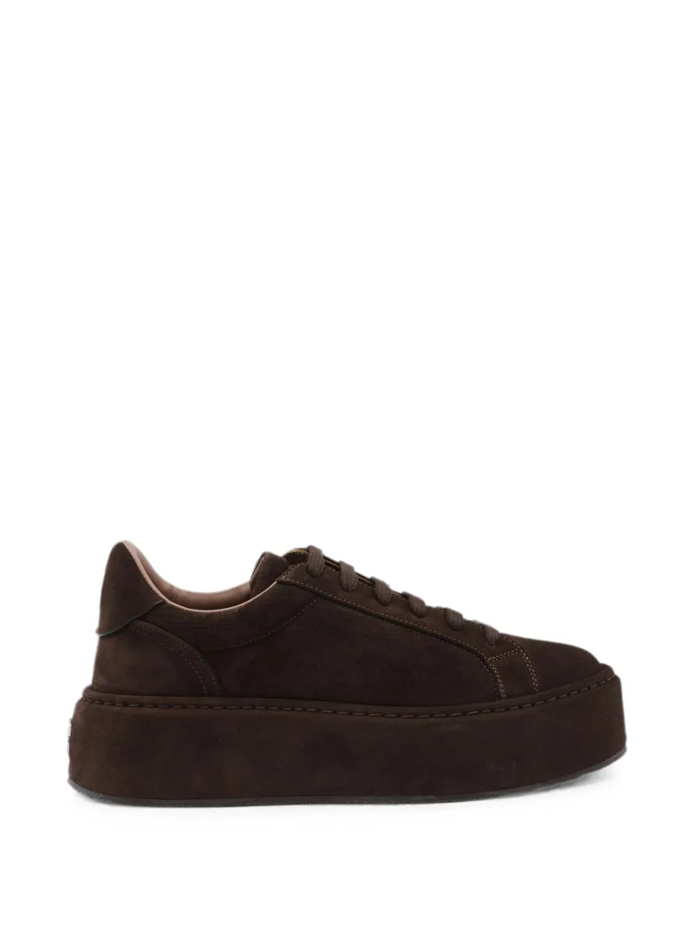 Suede Platform Sneakers