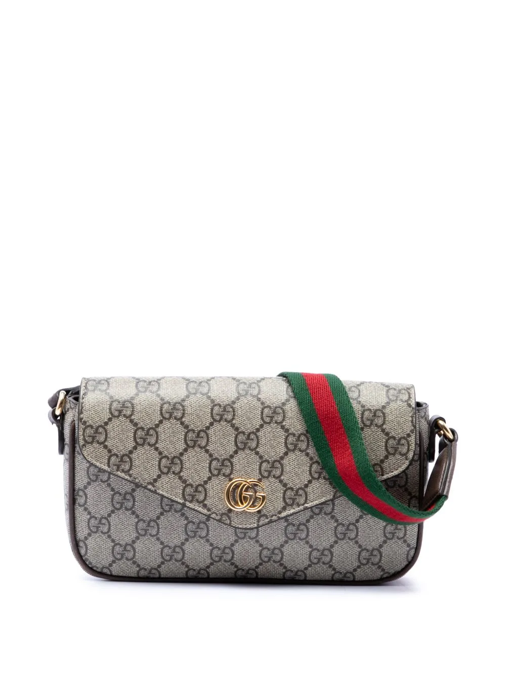 2016-2026 GG Supreme Web Ophidia Pochette Crossbody Bag