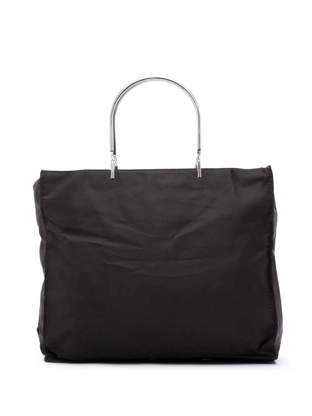 2000-2013 Tessuto Metal Handle Bag Tote Bag