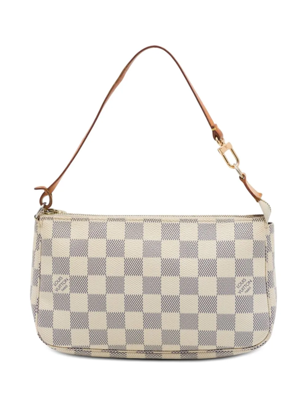 2012 Damier Azur Pochette Accessoires Shoulder Bag