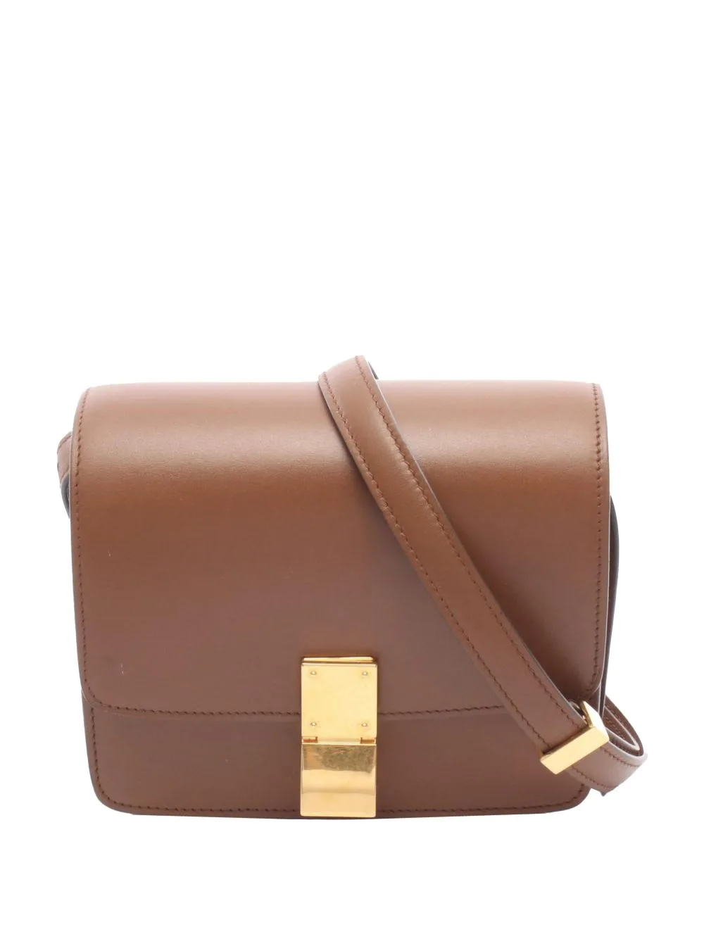 2010-2020 Small Calfskin Classic Box Crossbody Bag