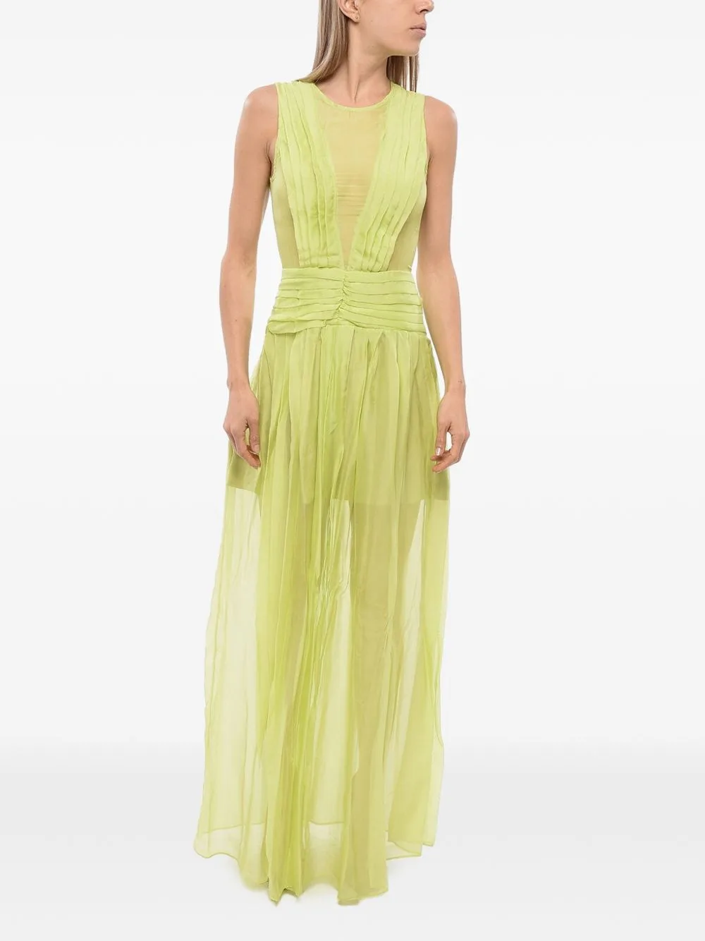 Sleeveless Maxi Dress
