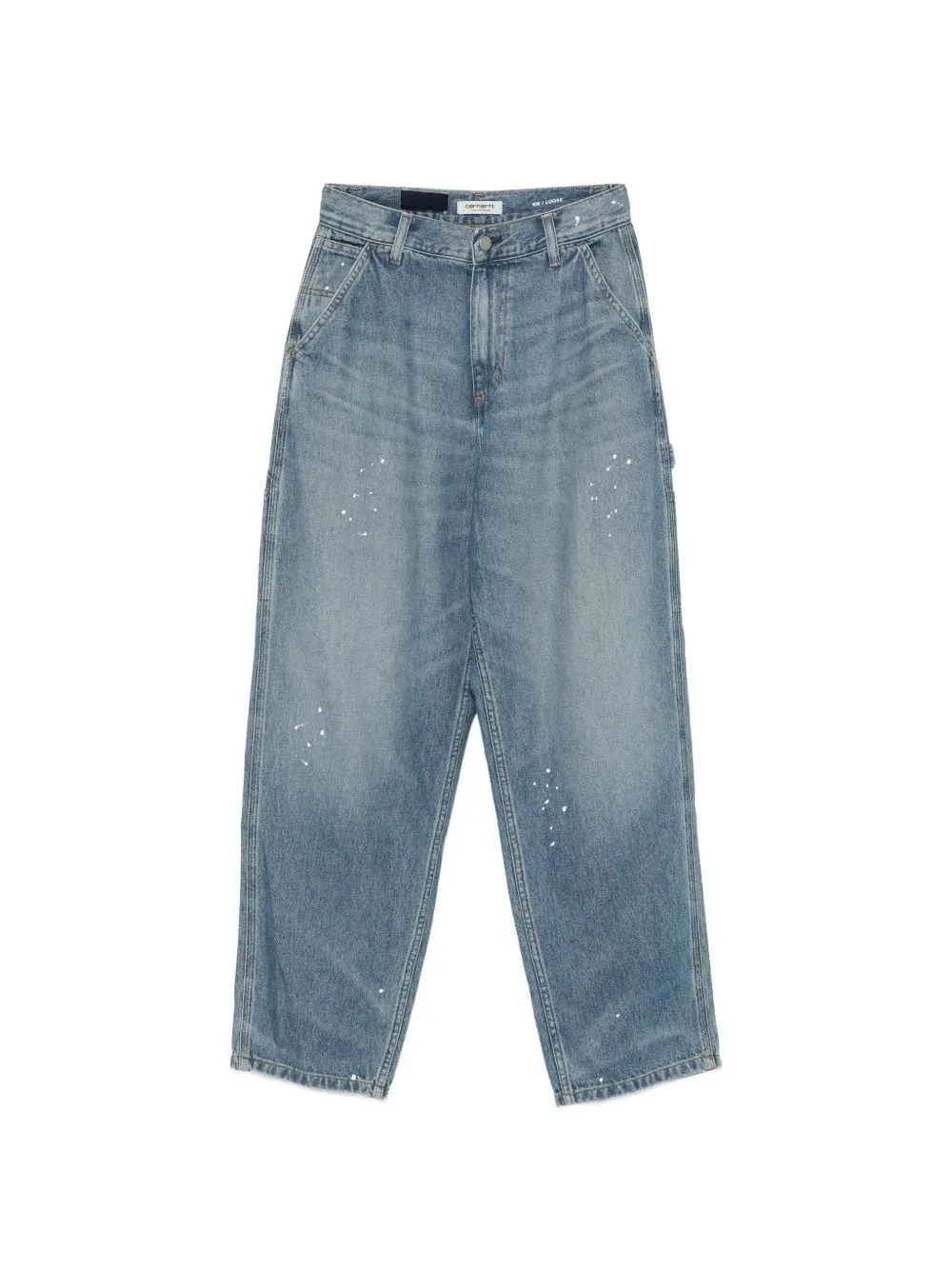OG Button-Fastening Carpenter Jeans