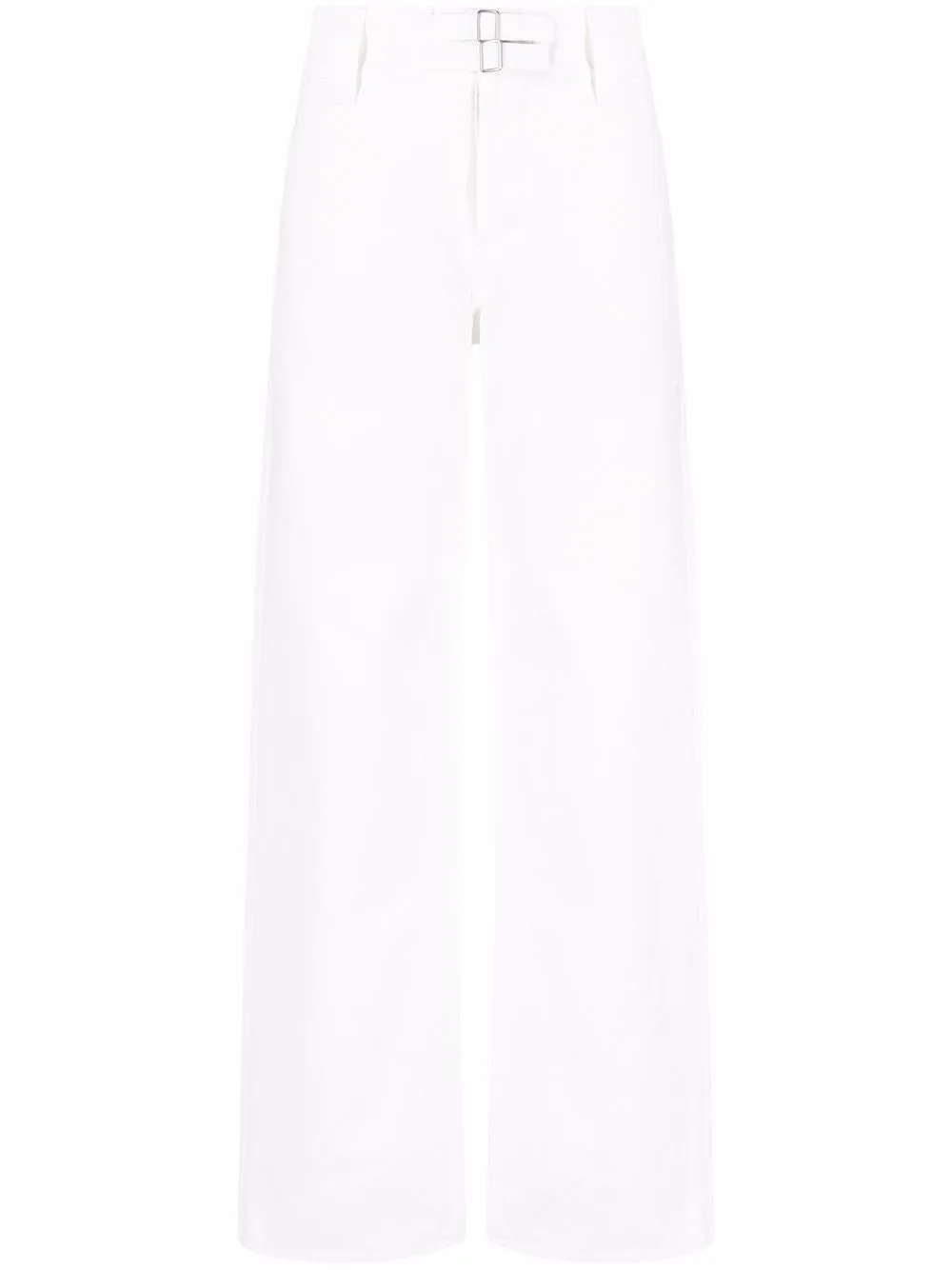 Wide-Leg Denim Jeans