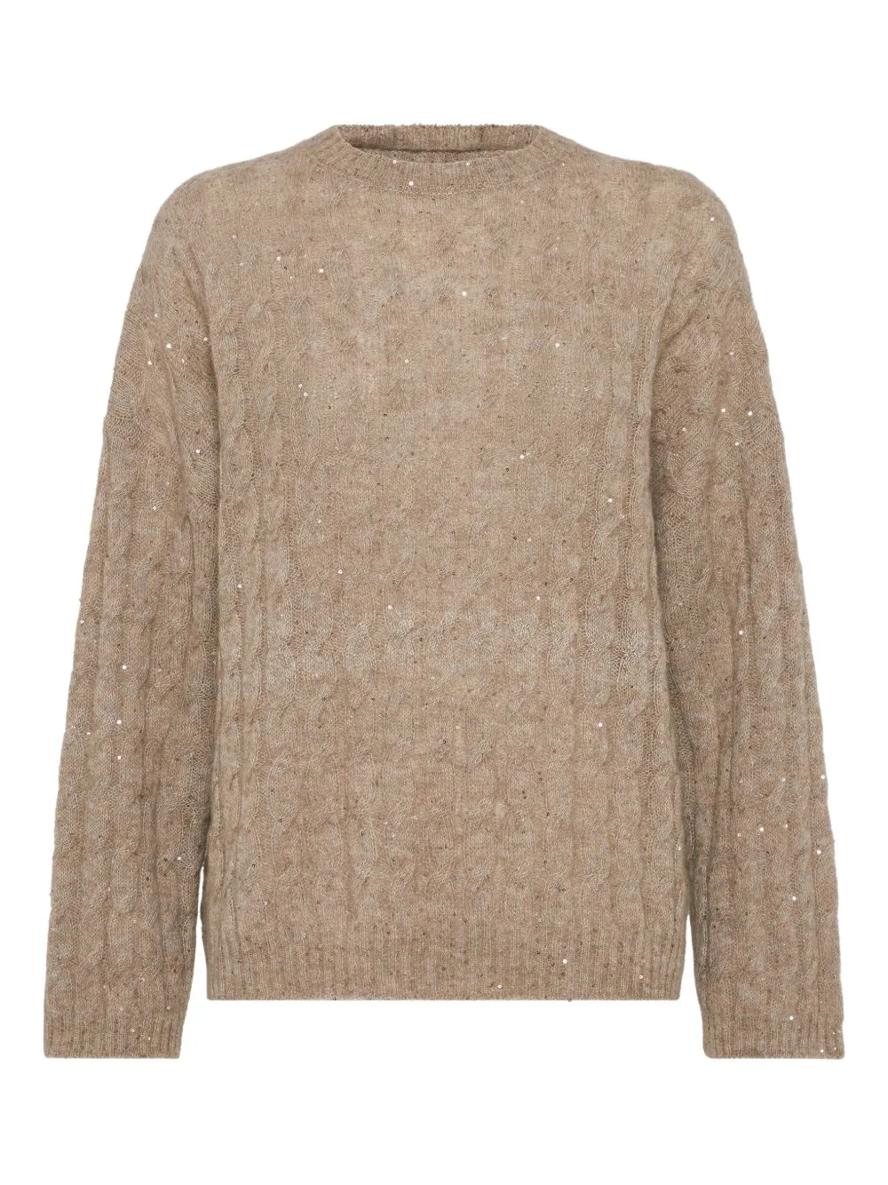 Cable-Knit Jumper