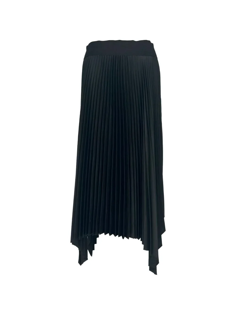 2020s Ade Knit Weave Plissé Skirt