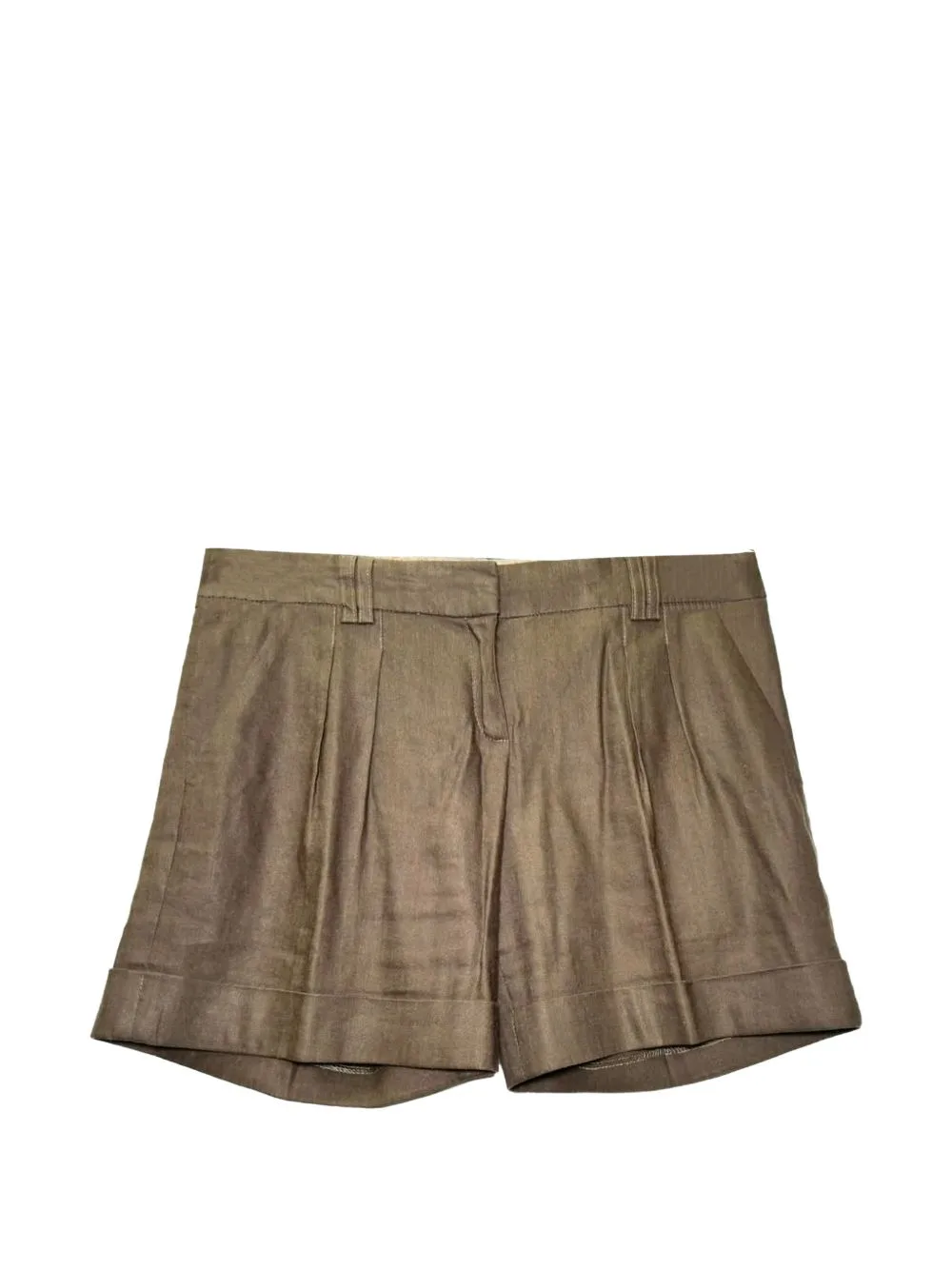 2010-2020s Pleated Shorts