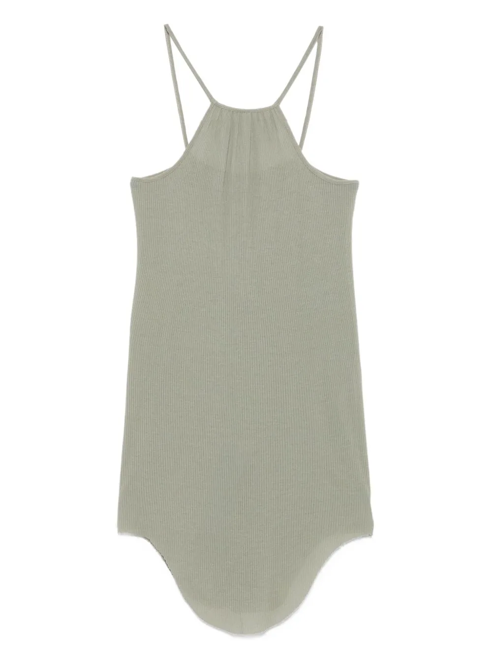Skorpio Ribbed Spaghetti-Strap Top