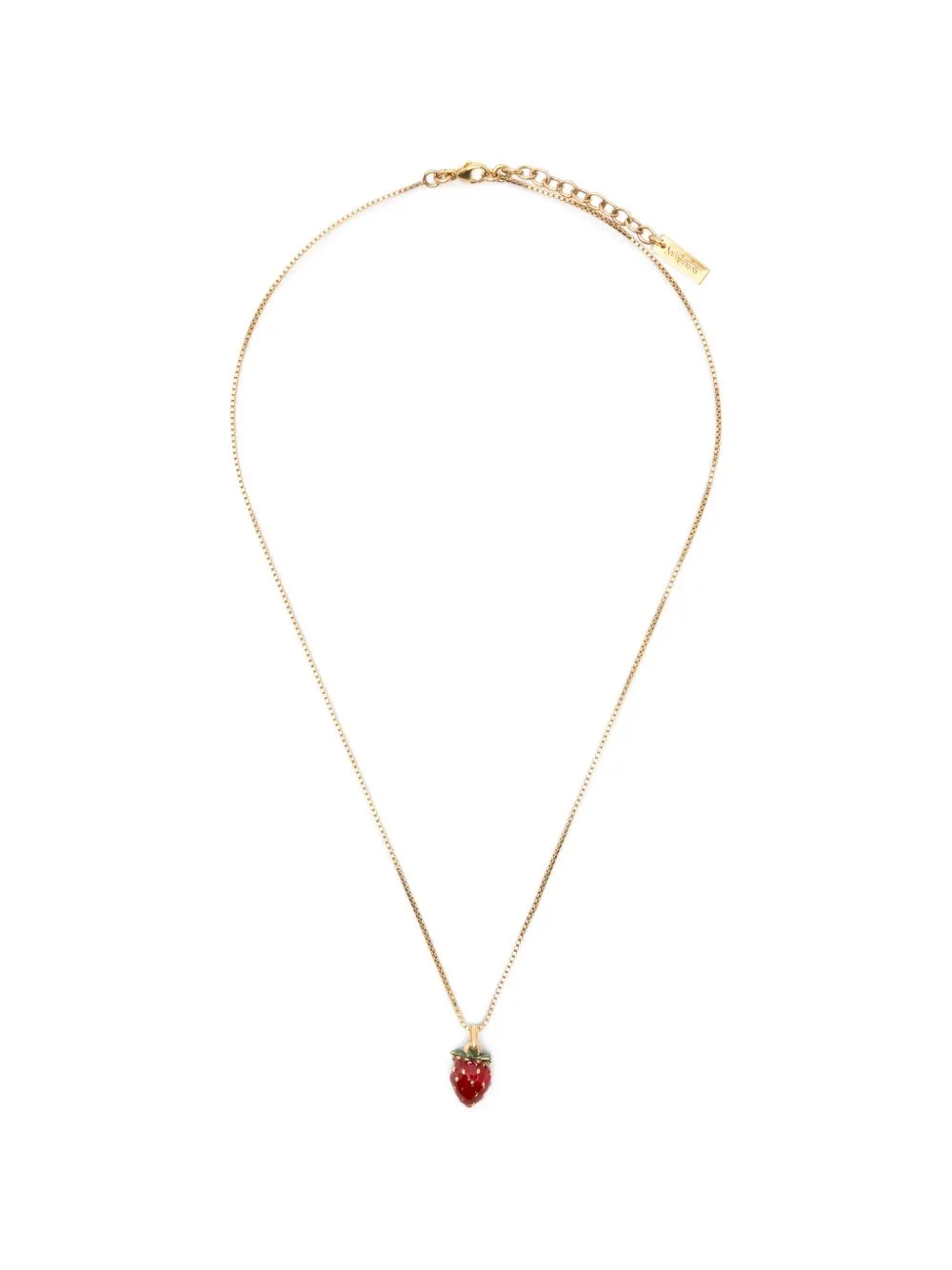 Strawberry Pendant Necklace