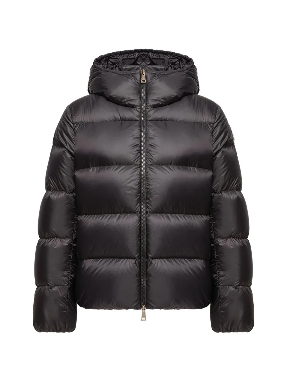 Quilted Hooded Puffer Jacket