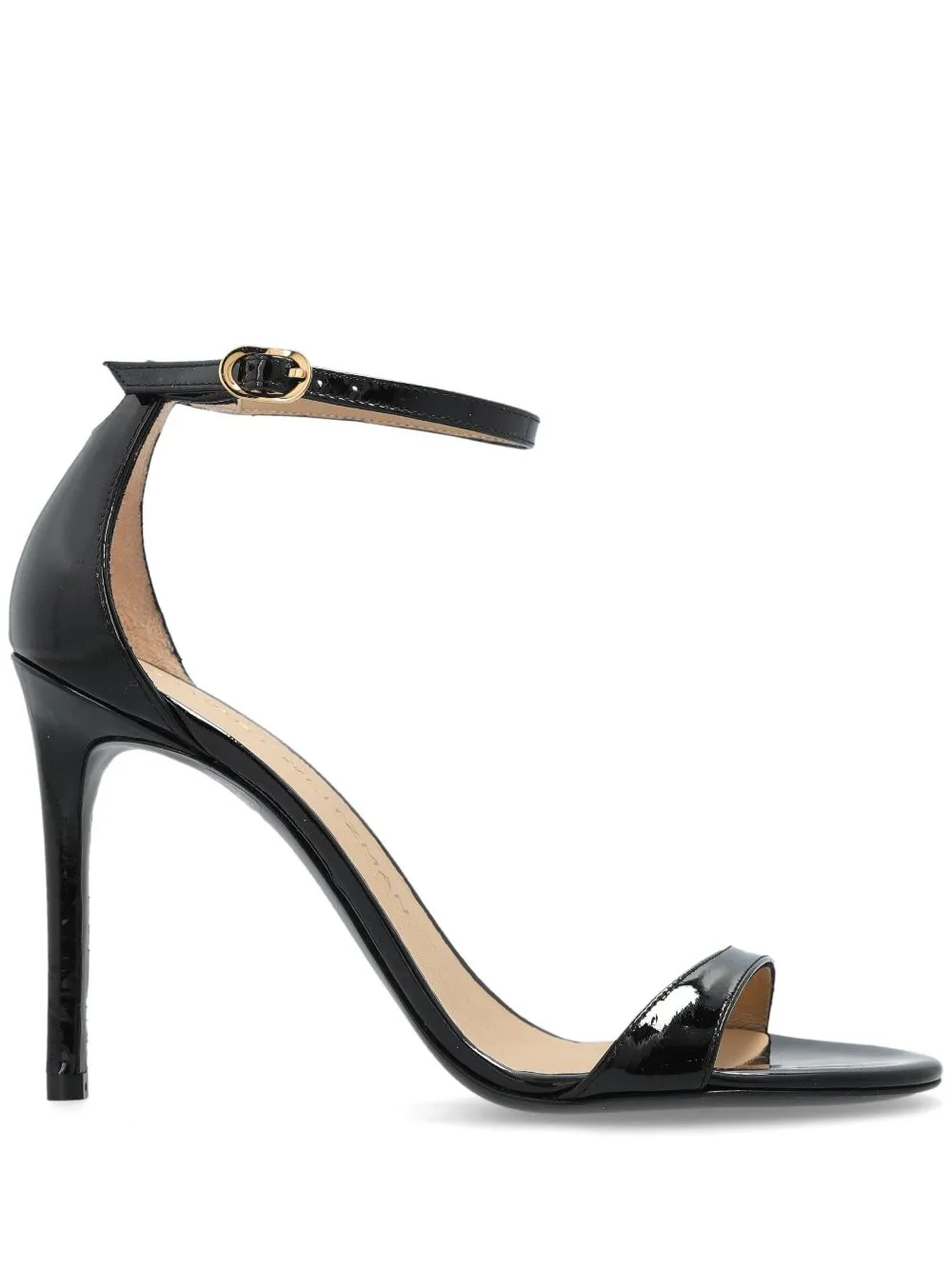 100mm Leather Sandals