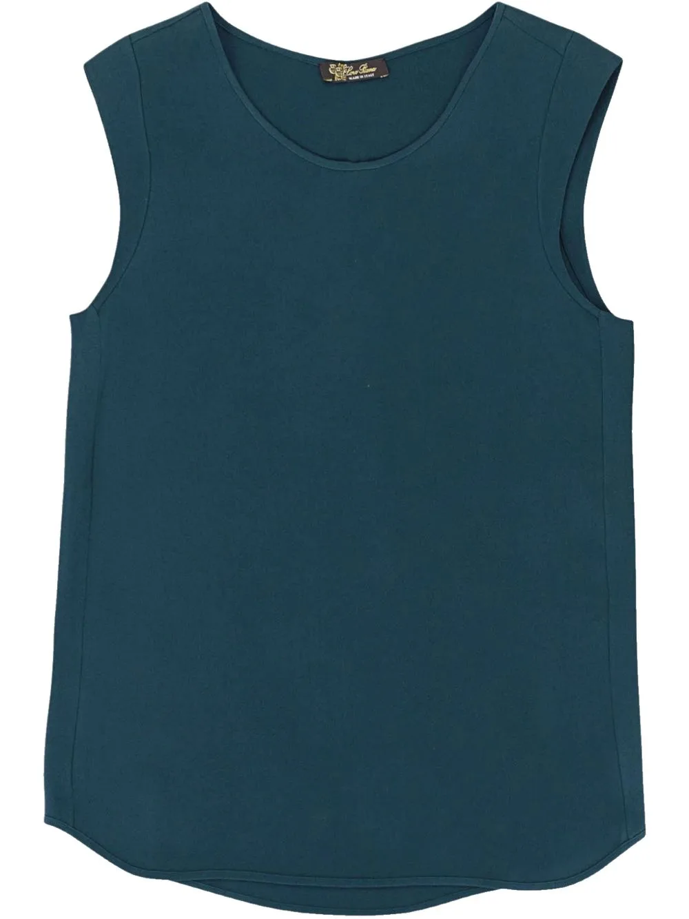 Scoop-Neck Vest