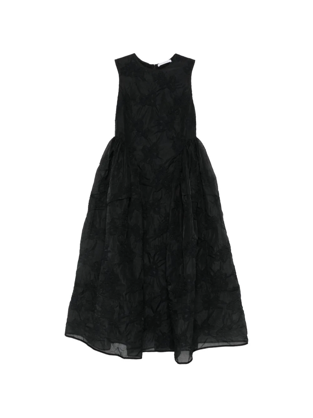 Sleeveless Midi Dress