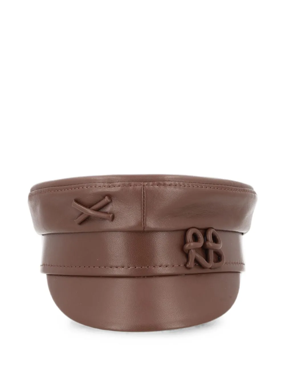 Baker Boy Logo-Embroidered Hat