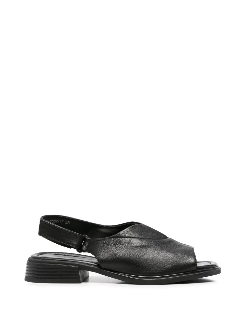 Touch-Strap Slingback Sandals