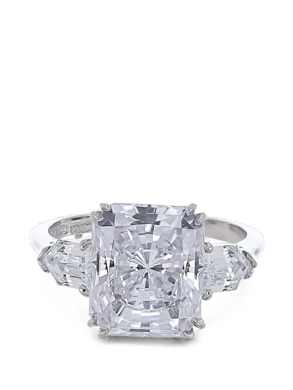 Radiant-Cut Ring
