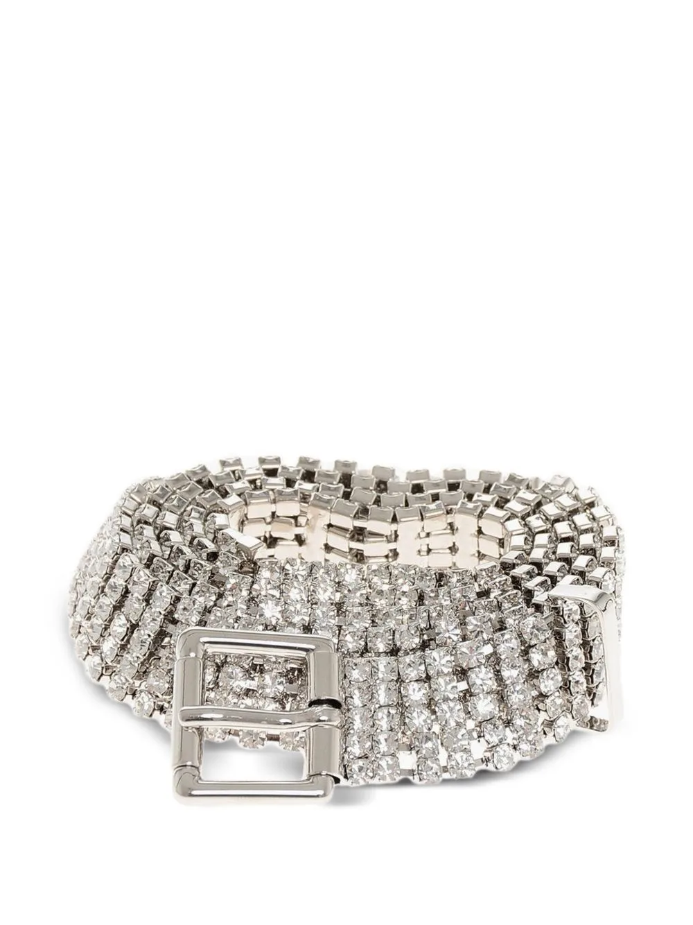 Crystal-Embellished Belt