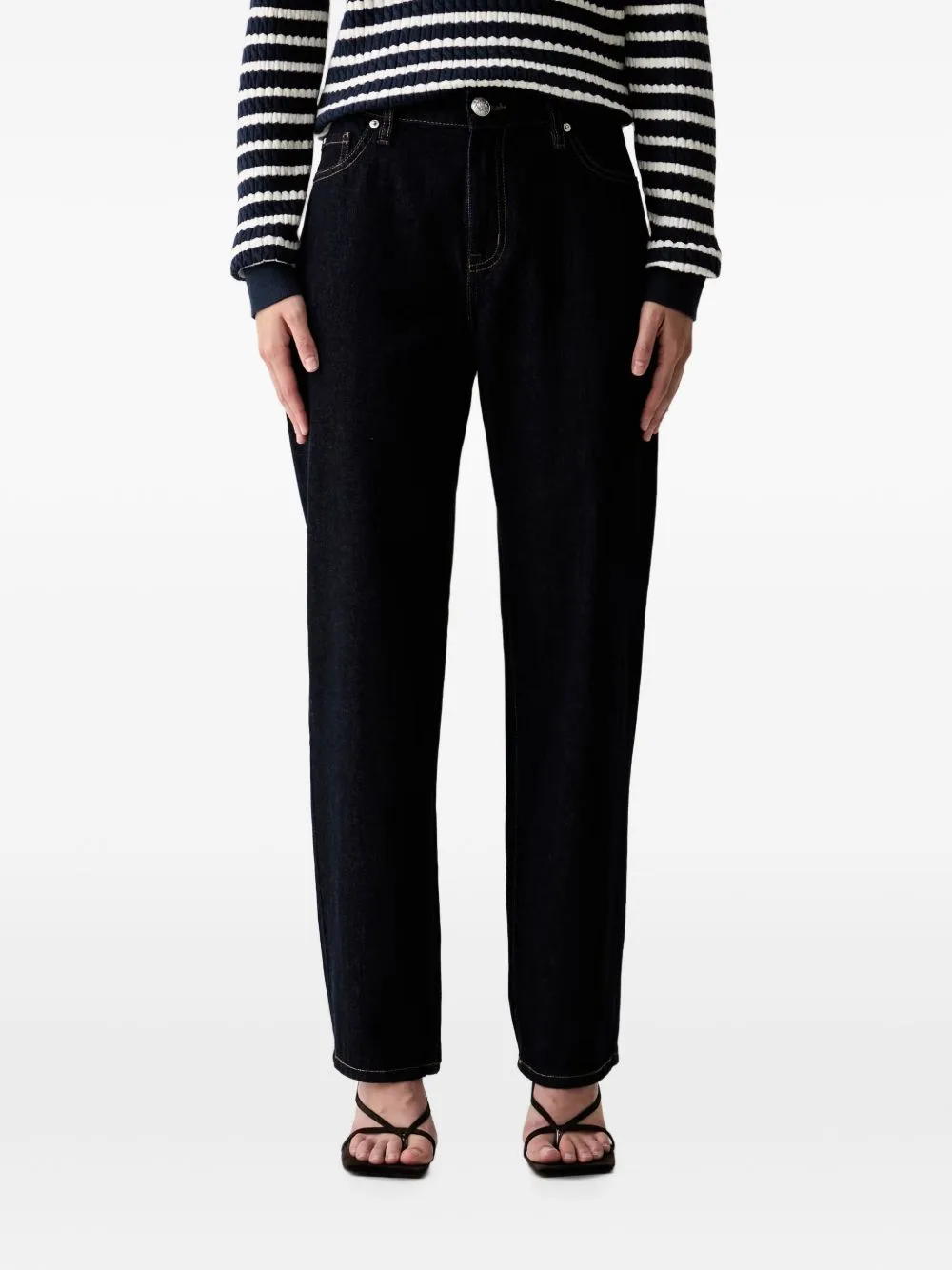 Straight-Leg Jeans
