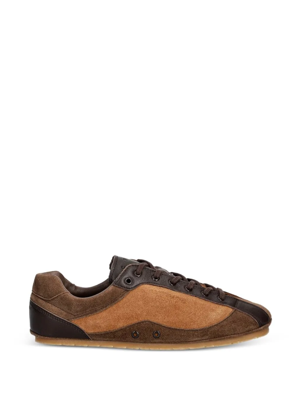 Panelled Suede Sneakers