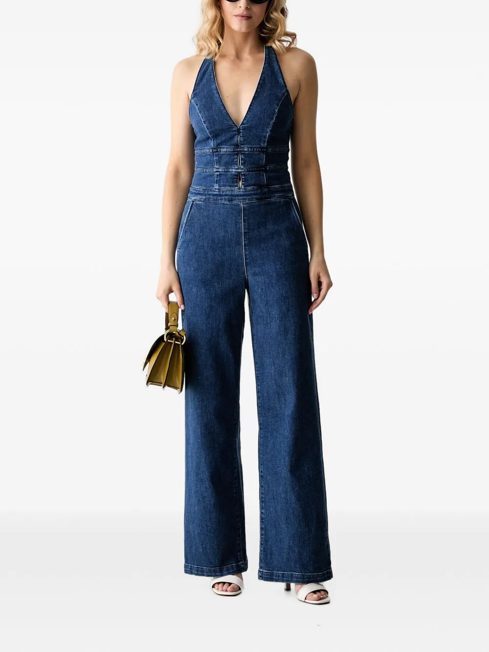 Halterneck Jumpsuit