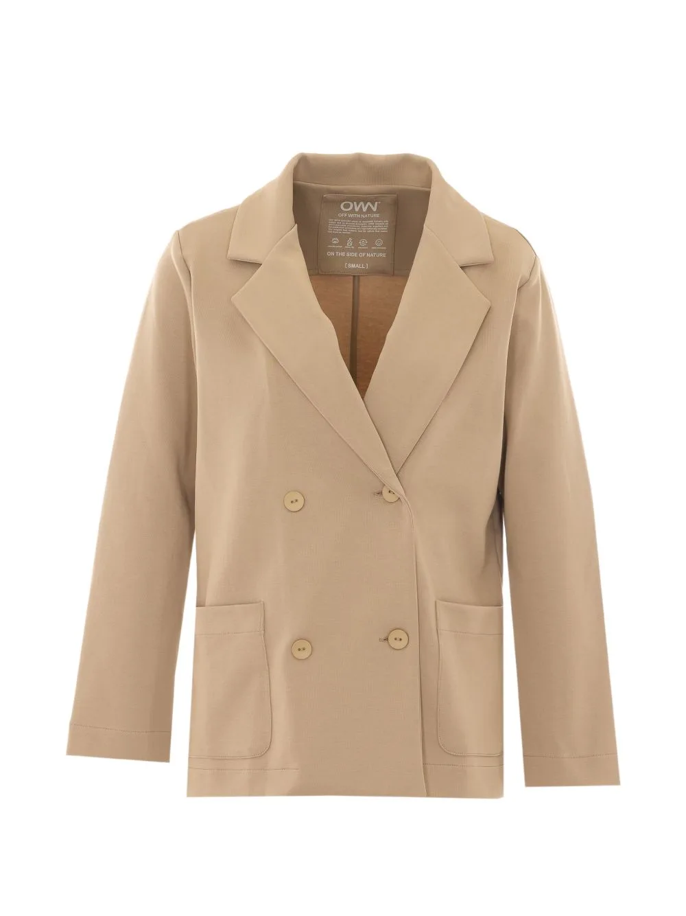 Double-Breasted Blazer