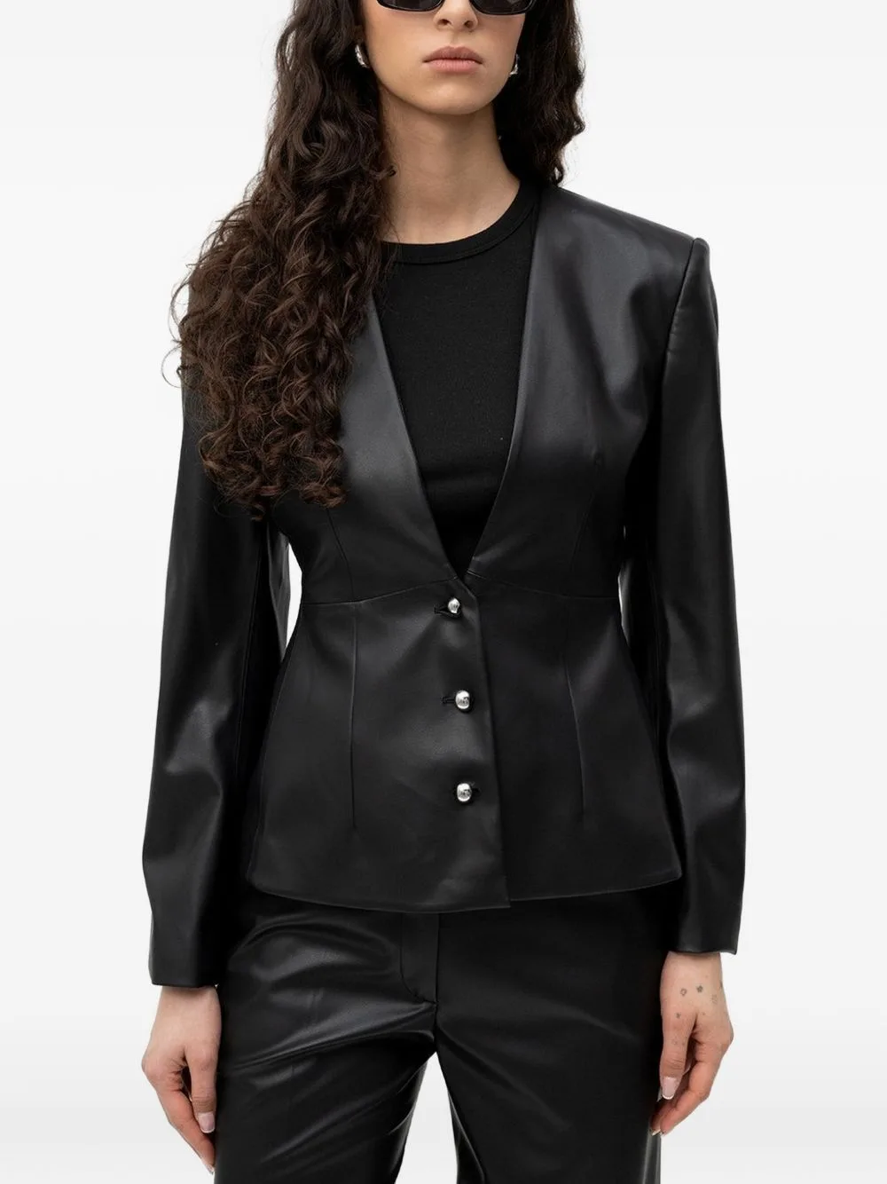 Buttoned Jacket