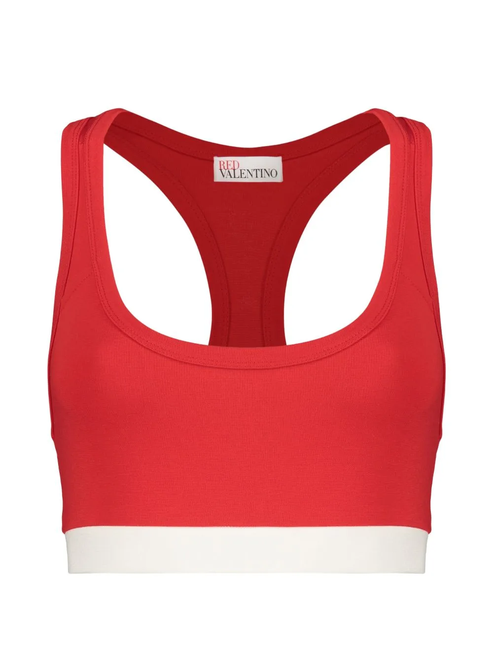 Racerback Cropped Top