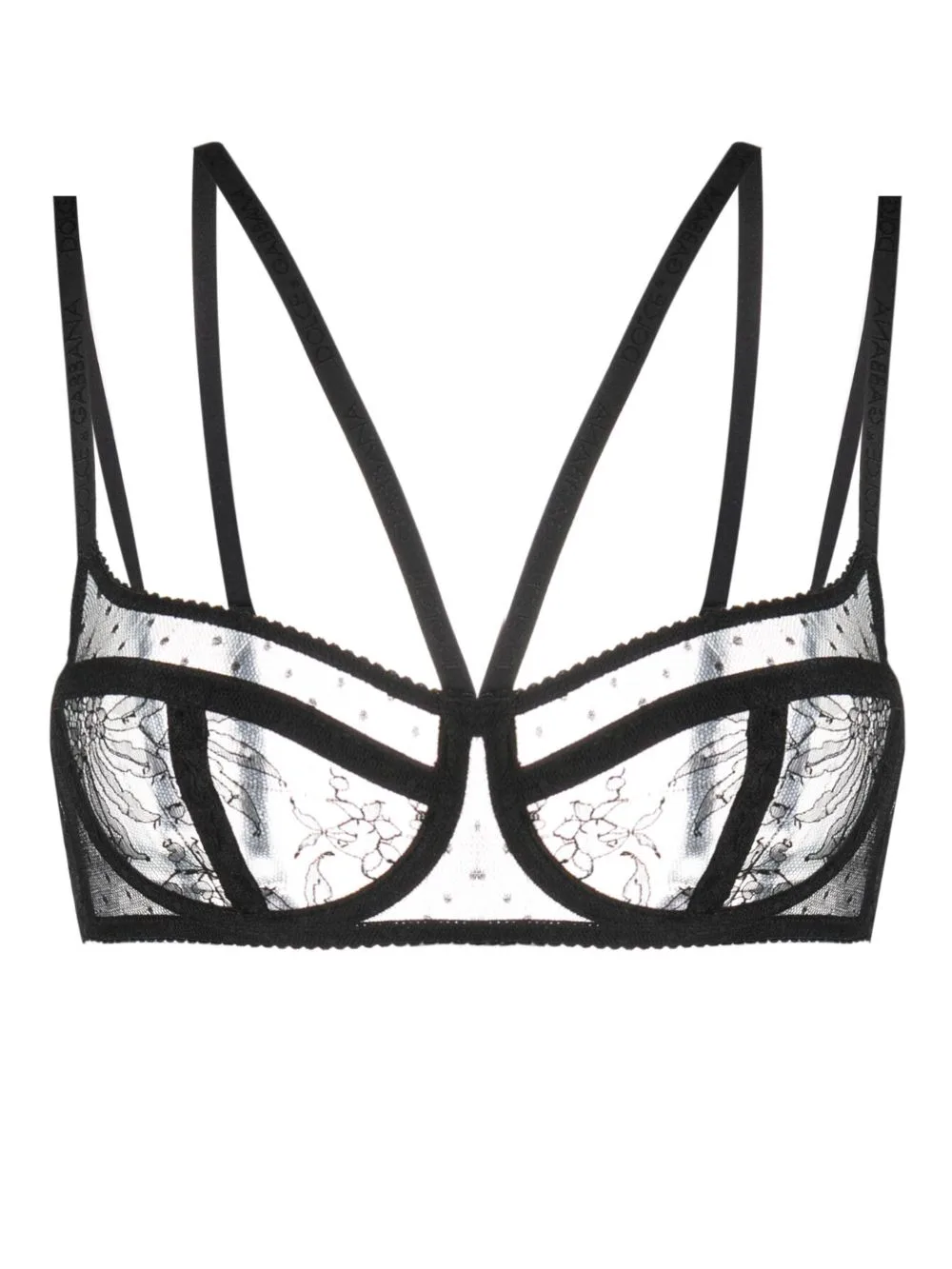 Lace Balconette Bra