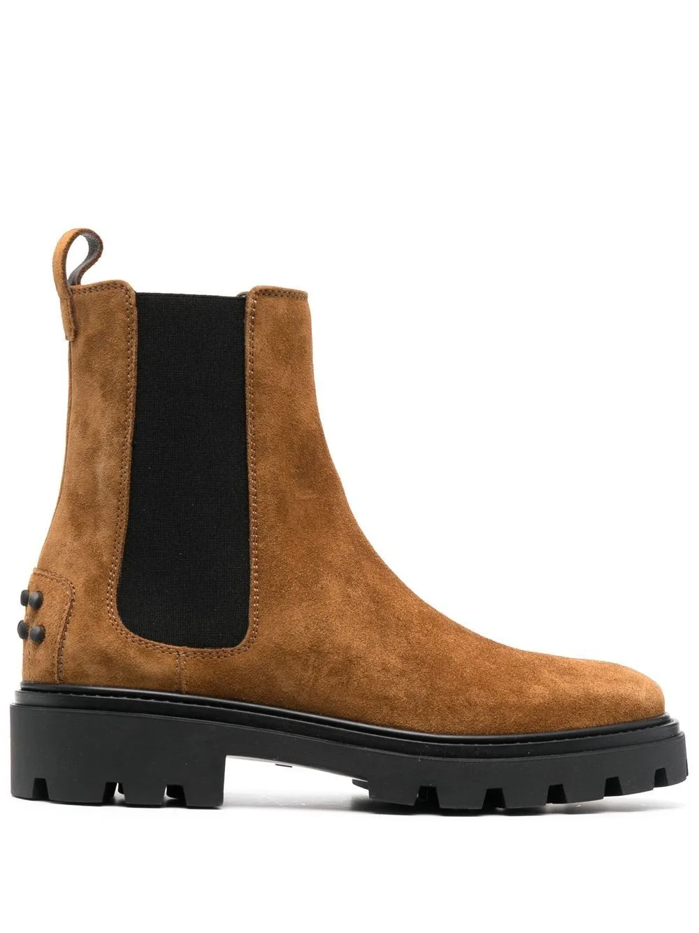 Suede Ankle Boots