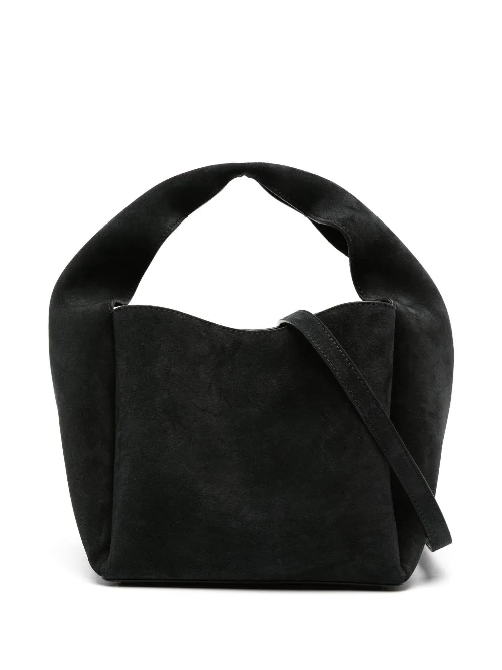 Suede Bucket Bag