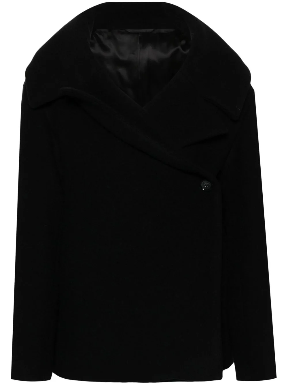 Wrap Felted Jacket