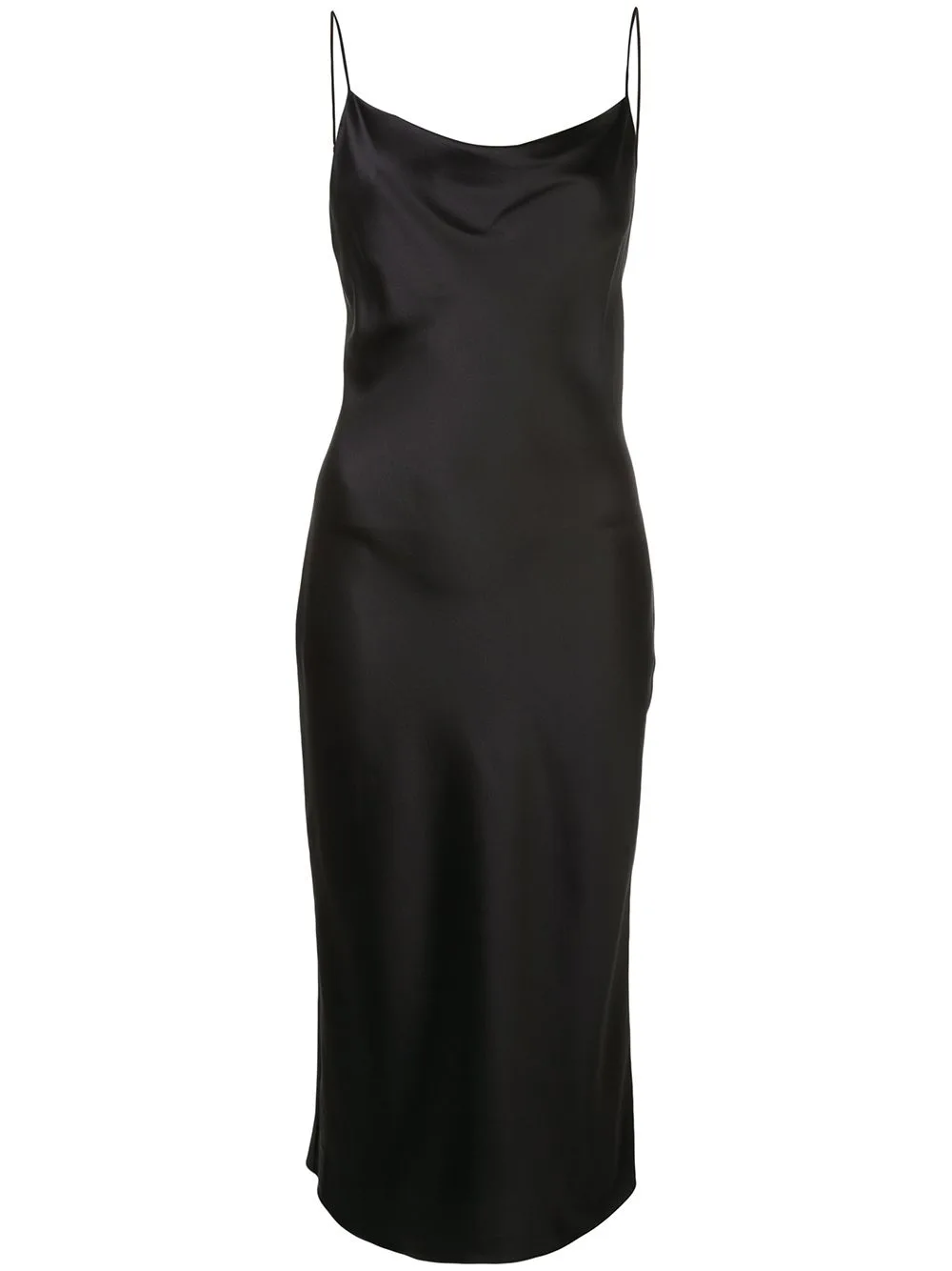 Cowl Neck Slip Dress