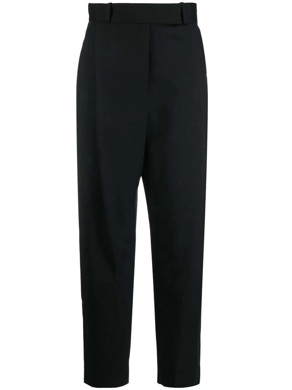 Deep Pleat Wool Trousers