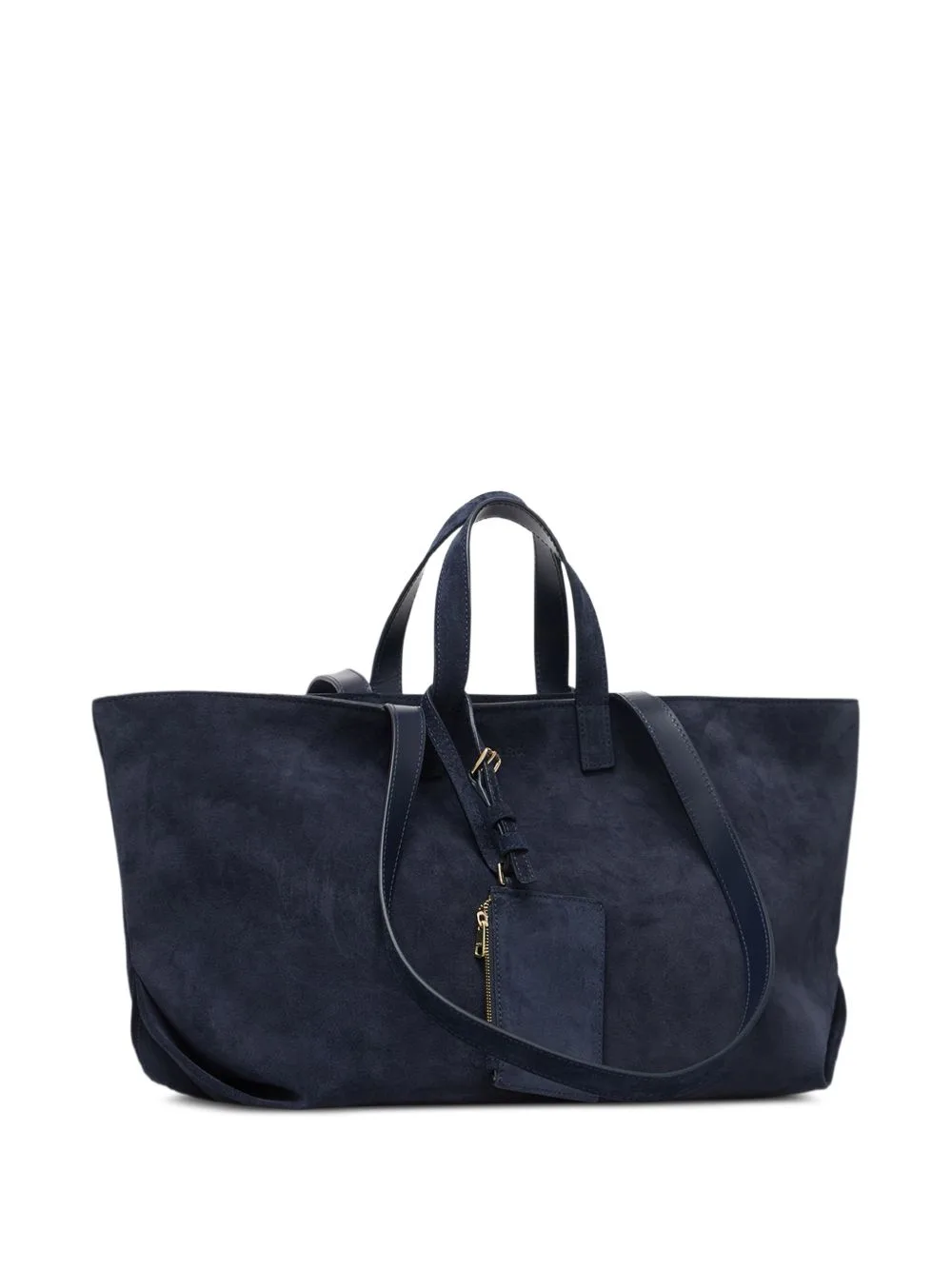 Le Drummer Suede Shoulder Bag