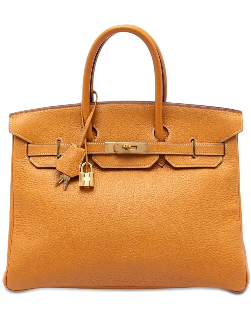 1999 Togo Birkin Retourne 35 Handbag
