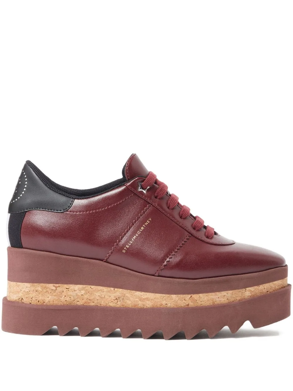 80mm Platform Lace-Up Sneakers
