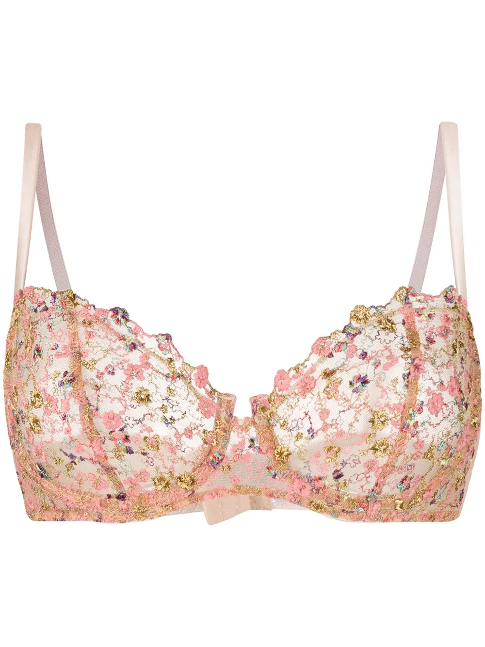 Fleuriste Lace Bra
