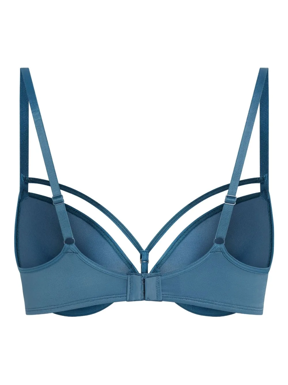 Padded Push-Up Lace Bra