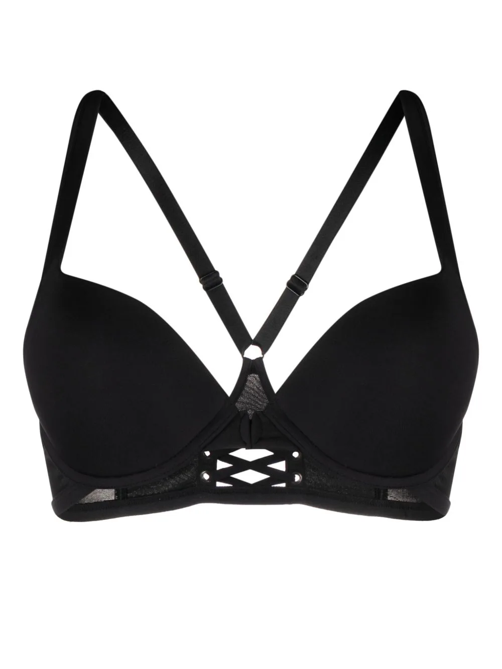 Euphoria Lace-Up Push-Up Bra