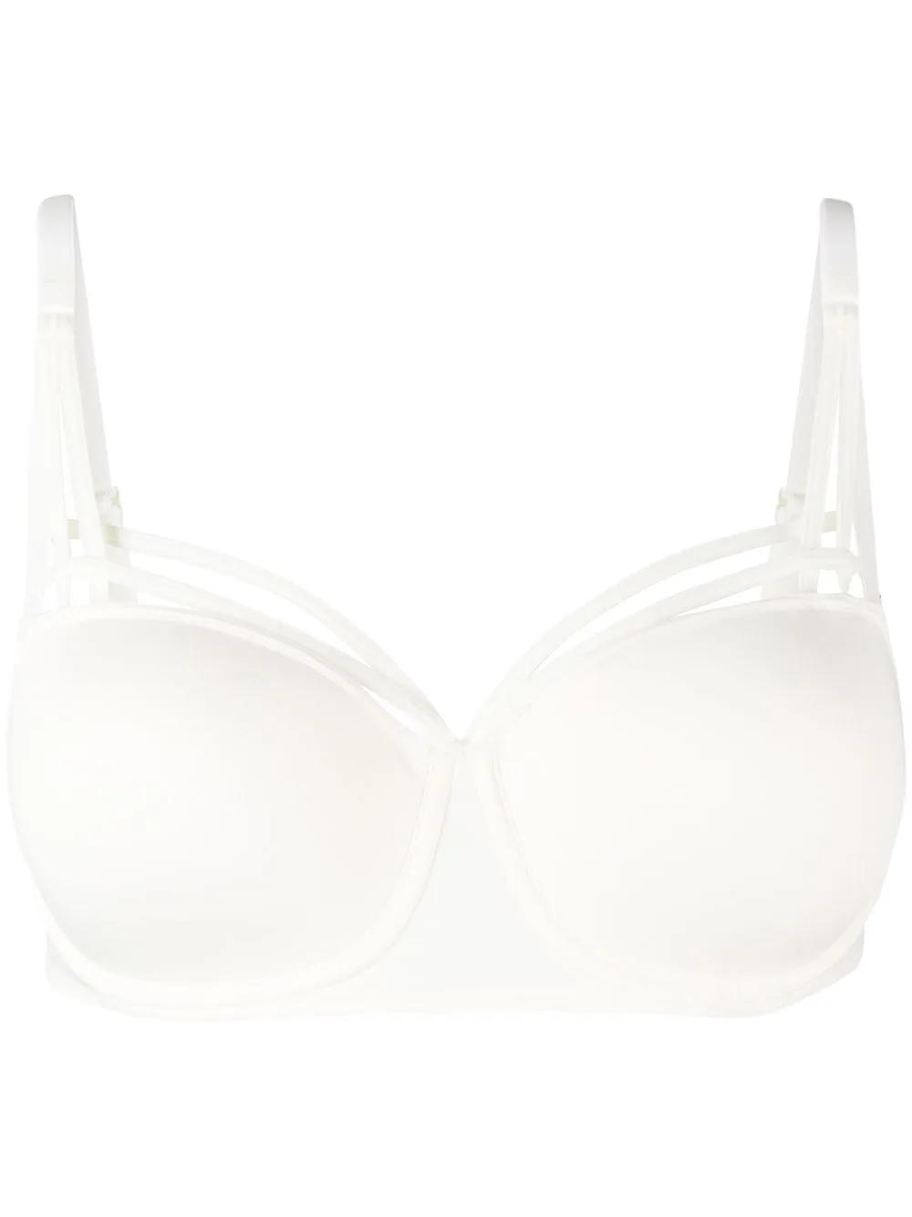 Dame De Paris Ivory Balcony Bra