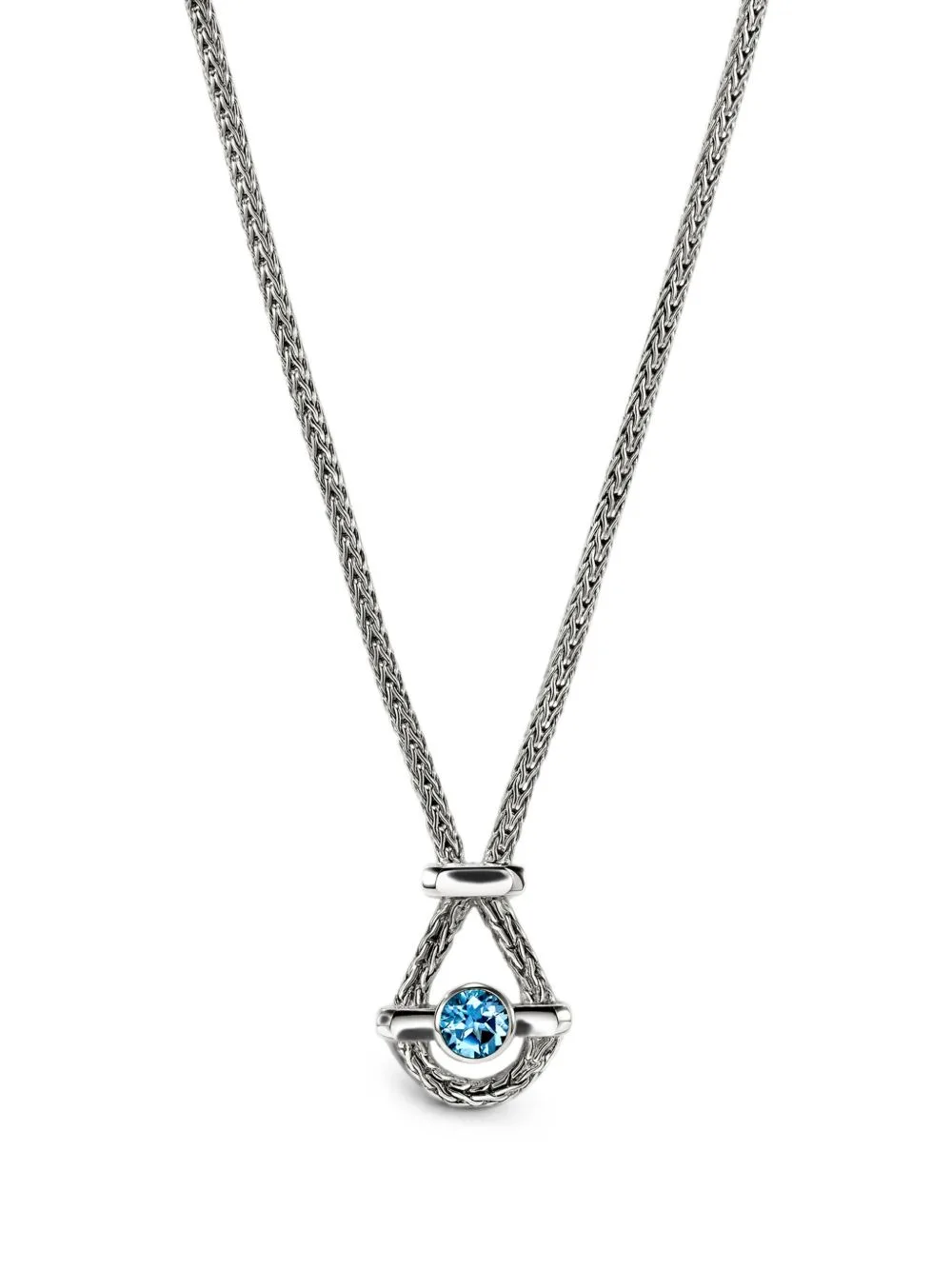 Icon Blue Topaz Necklace