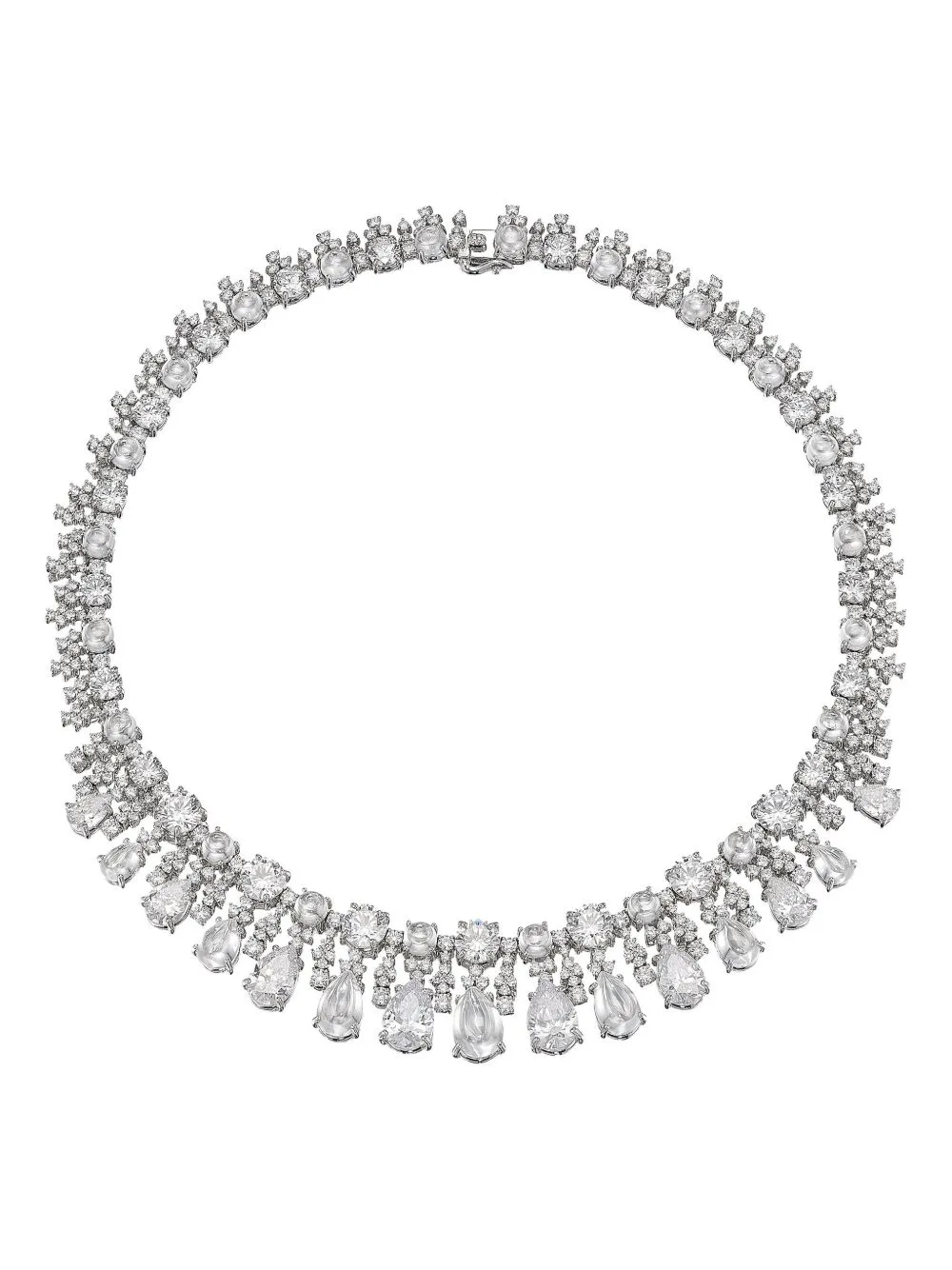 Tutti Frutti Diamond Necklace