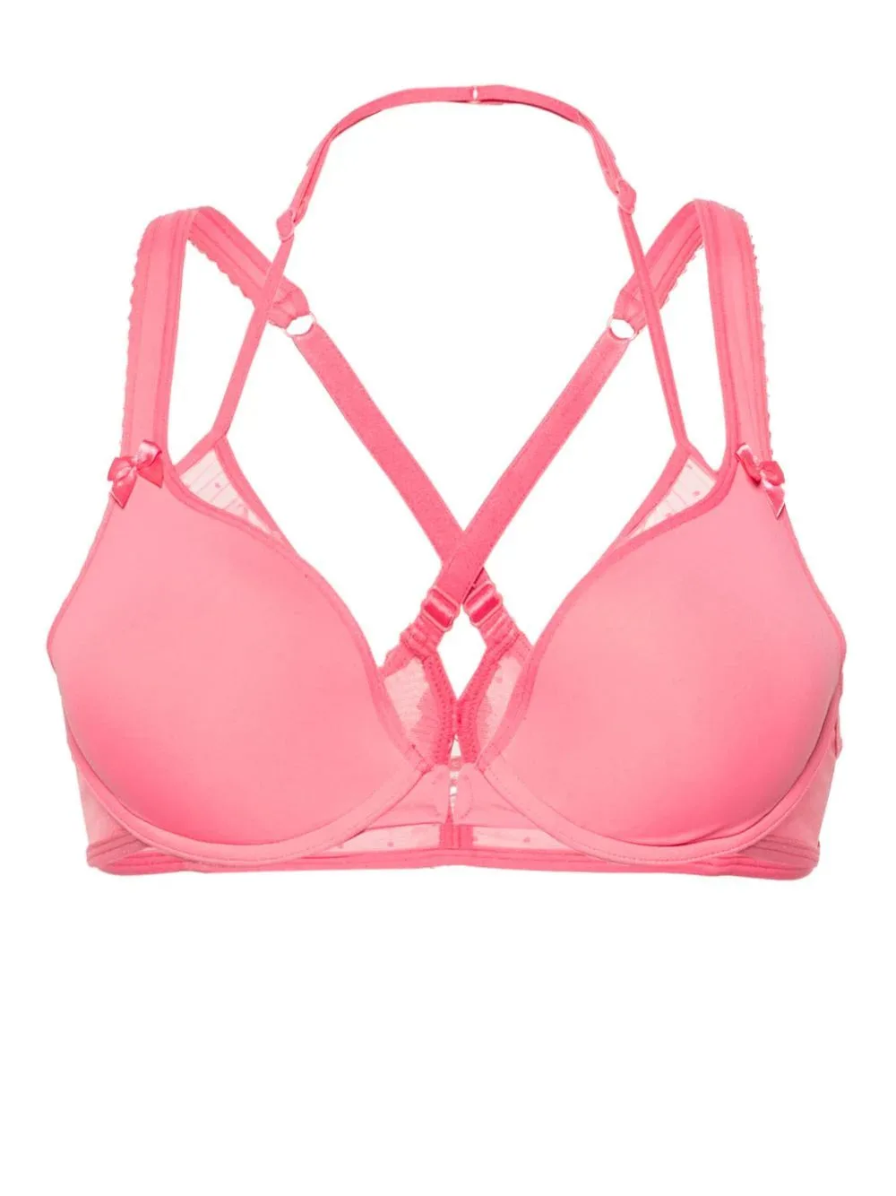 Peekaboo Push Up Bra