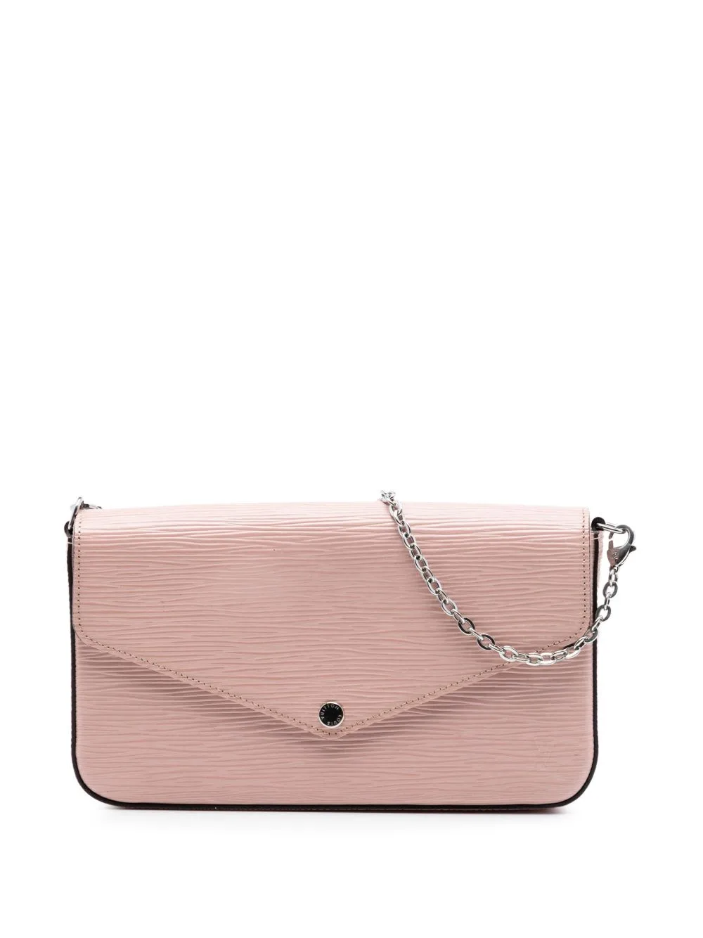 2020 Epi Pochette Felicie Crossbody Bag